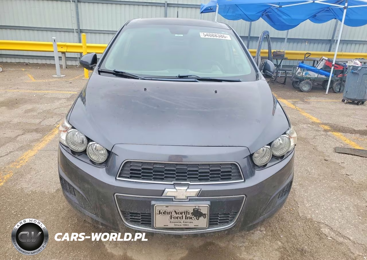 2013 Chevrolet Sonic Lt VIN:1G1JC5SB8D4224471 - 5
