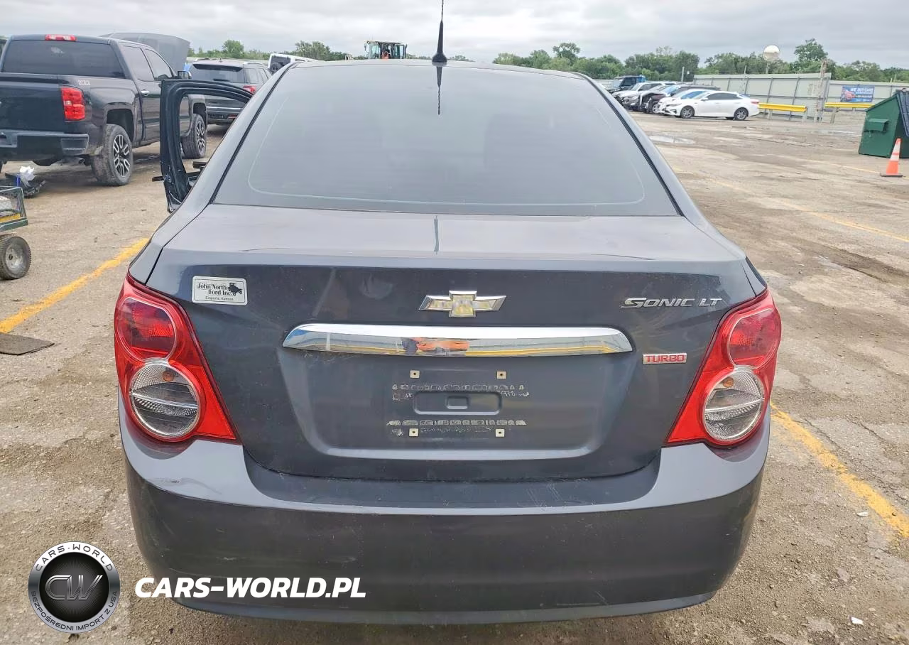 2013 Chevrolet Sonic Lt VIN:1G1JC5SB8D4224471 - 6