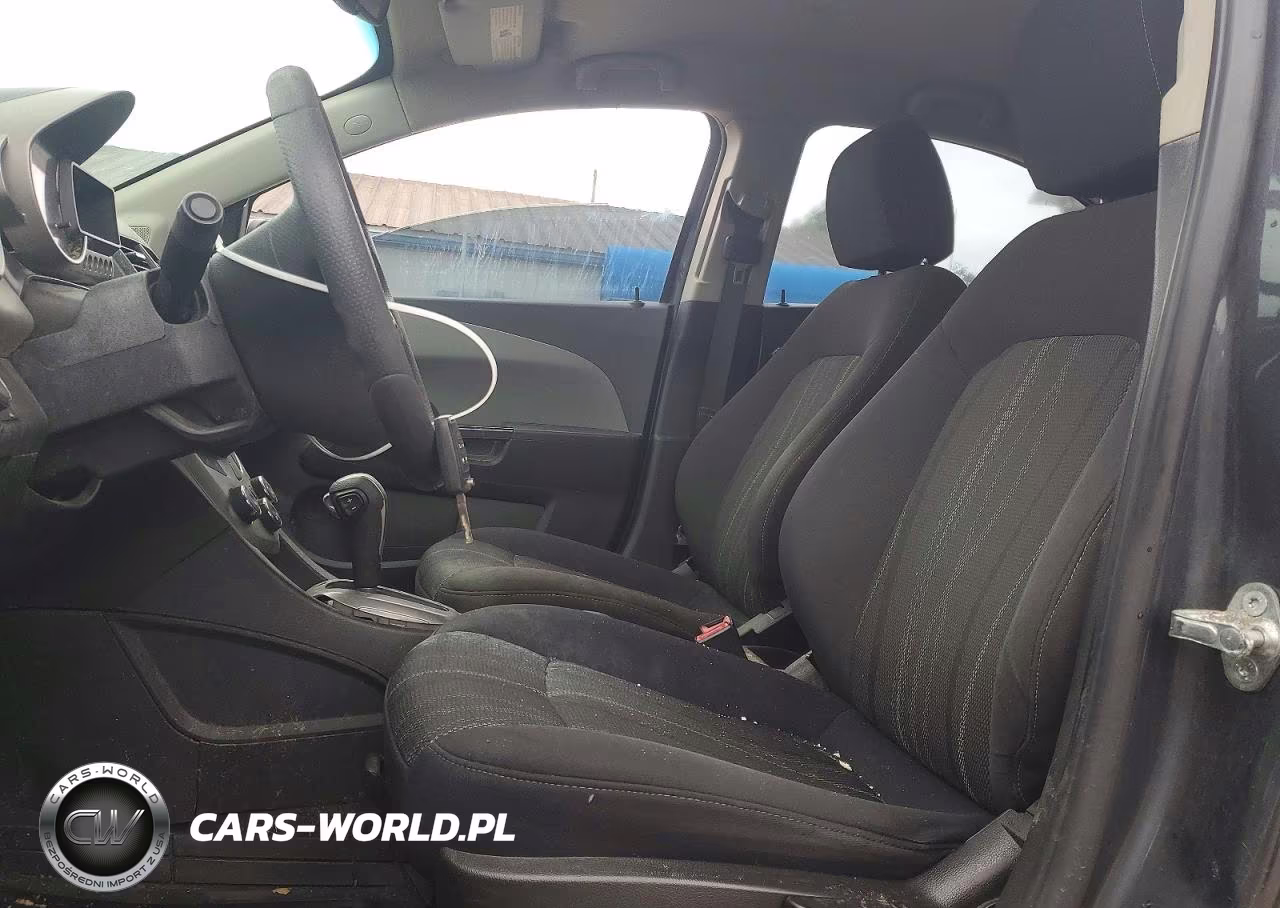 2013 Chevrolet Sonic Lt VIN:1G1JC5SB8D4224471 - 7