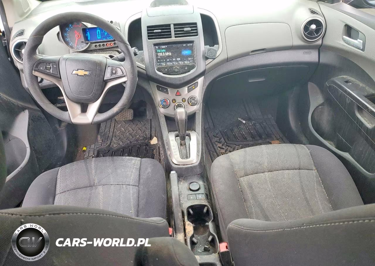 2013 Chevrolet Sonic Lt VIN:1G1JC5SB8D4224471 - 8
