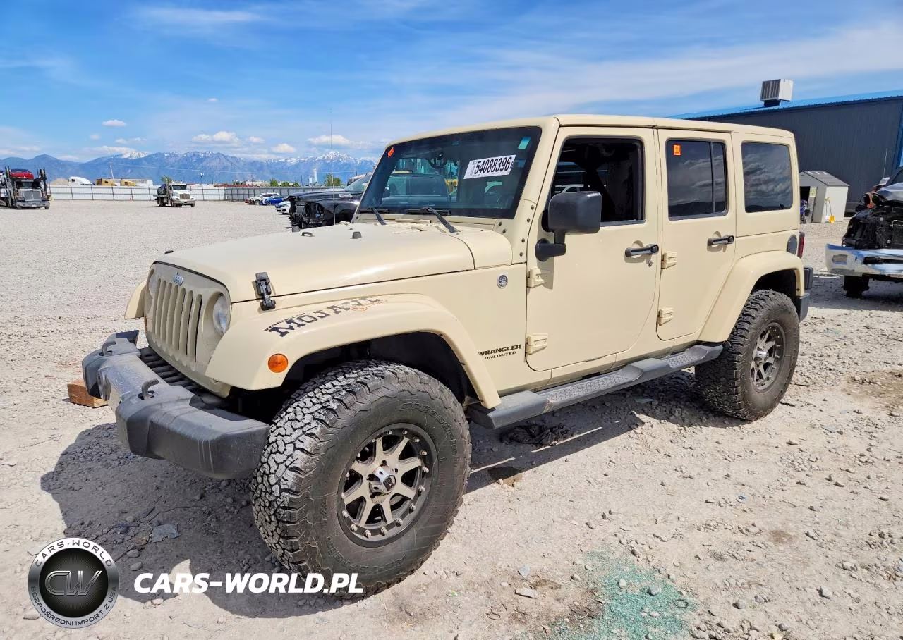 2011 Jeep Wrangler Unlimited Sport