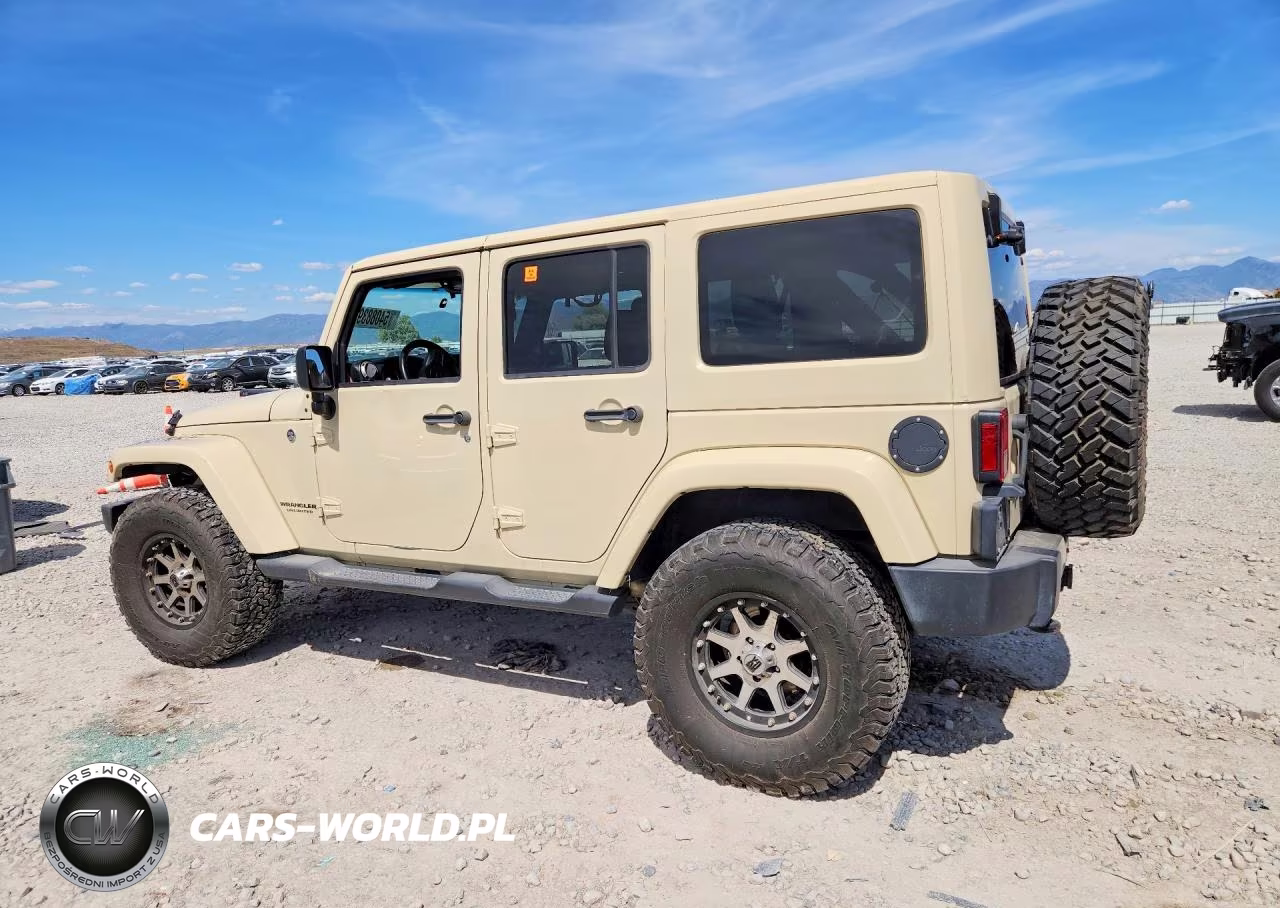 2011 Jeep Wrangler Unlimited Sport VIN:1J4BA3H18BL615850 - 2