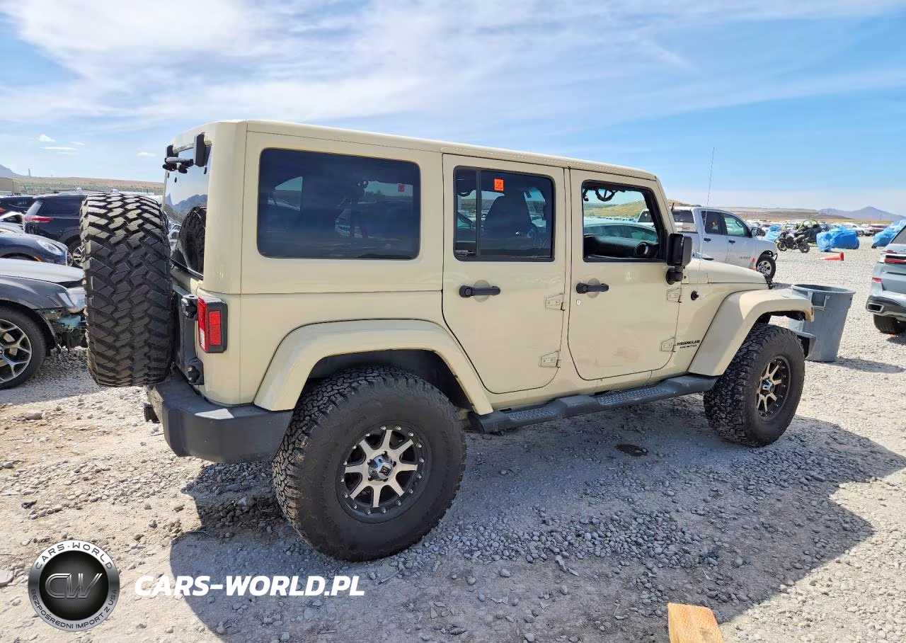 2011 Jeep Wrangler Unlimited Sport VIN:1J4BA3H18BL615850 - 3