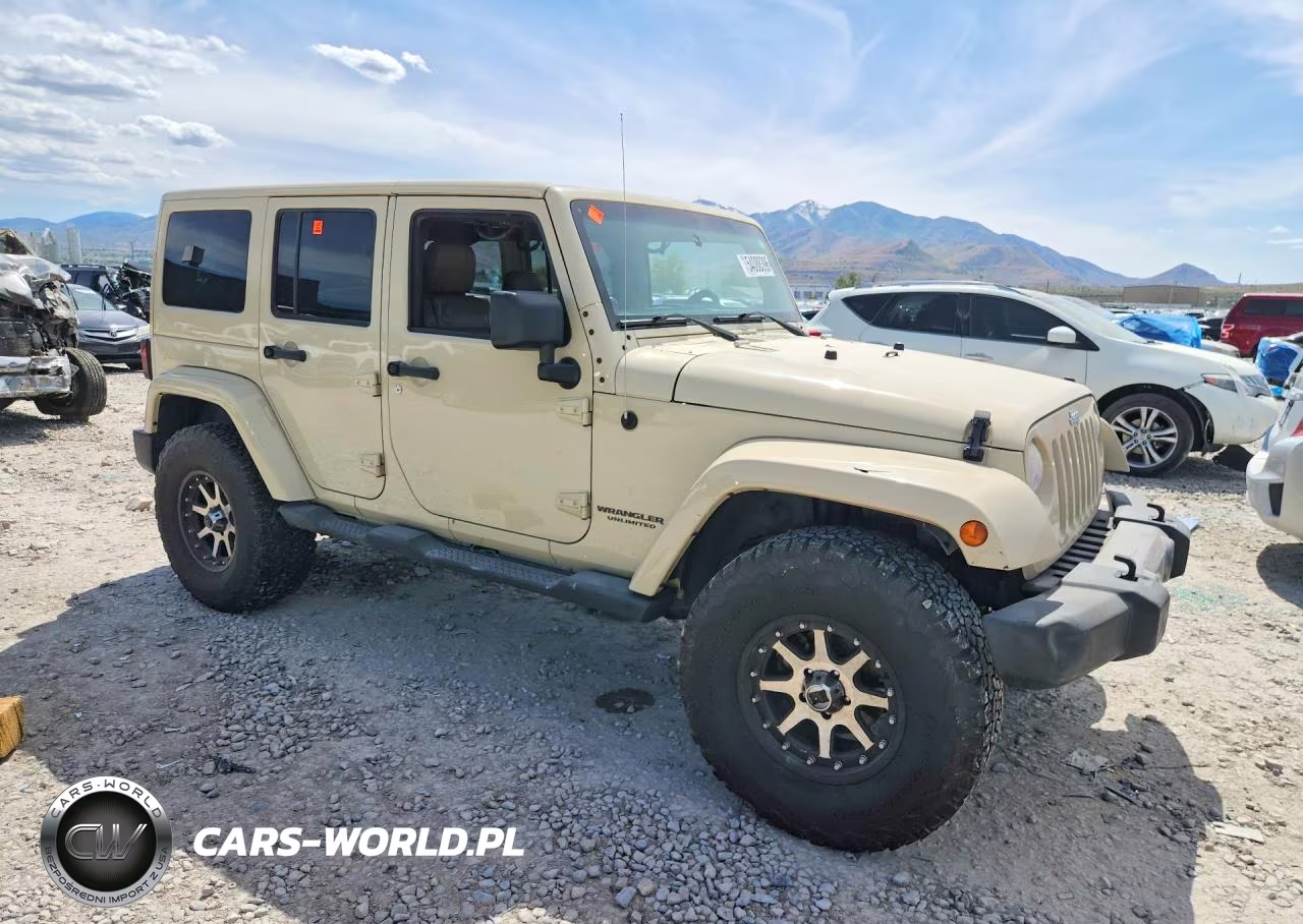 2011 Jeep Wrangler Unlimited Sport VIN:1J4BA3H18BL615850 - 4