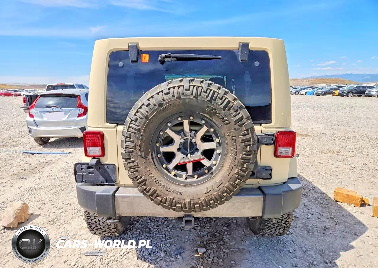 2011 Jeep Wrangler Unlimited Sport VIN:1J4BA3H18BL615850 - 6