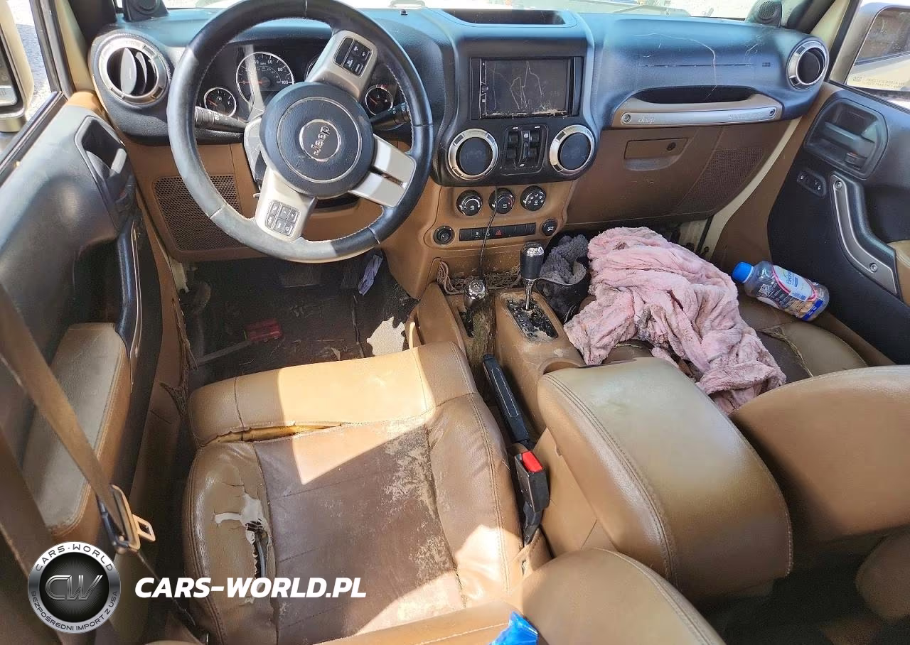 2011 Jeep Wrangler Unlimited Sport VIN:1J4BA3H18BL615850 - 8