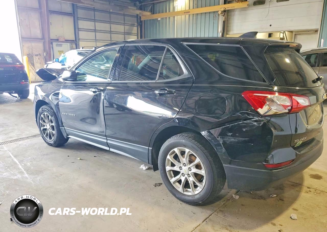 2019 Chevrolet Equinox Ls VIN:2GNAXSEV9K6164512 - 2