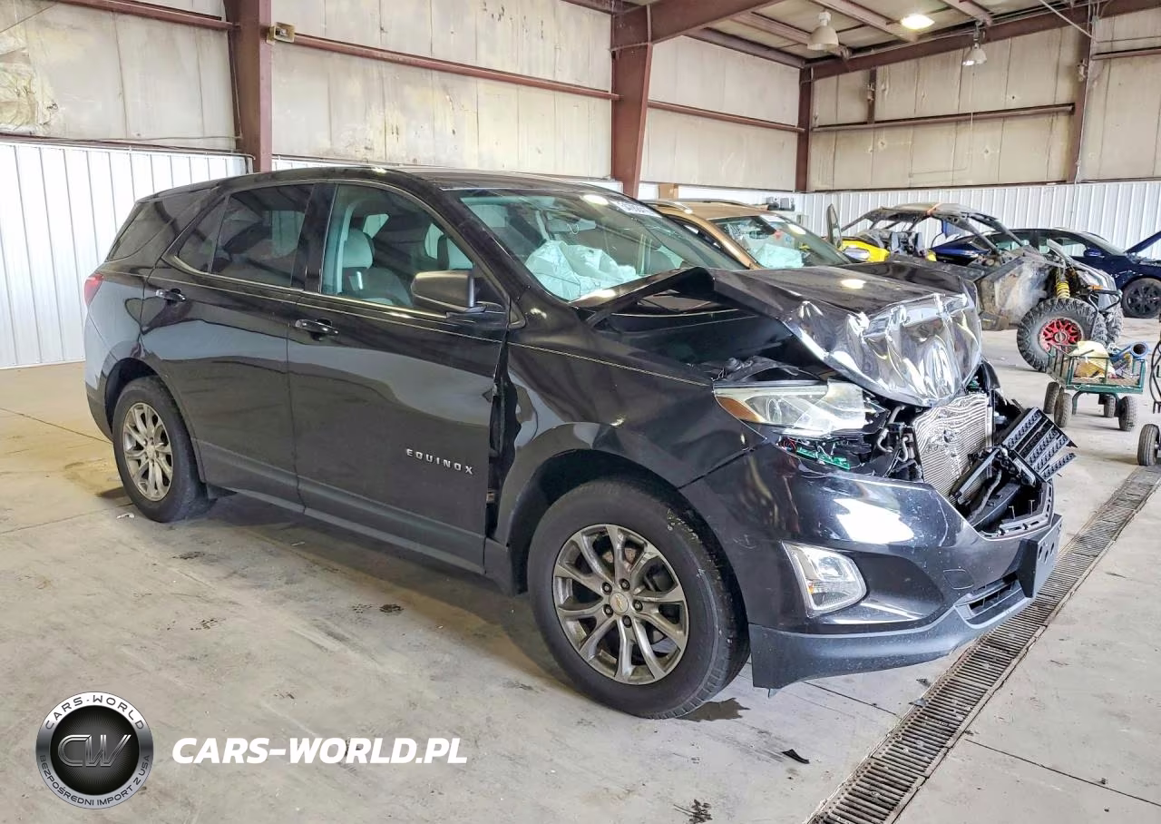 2019 Chevrolet Equinox Ls VIN:2GNAXSEV9K6164512 - 4