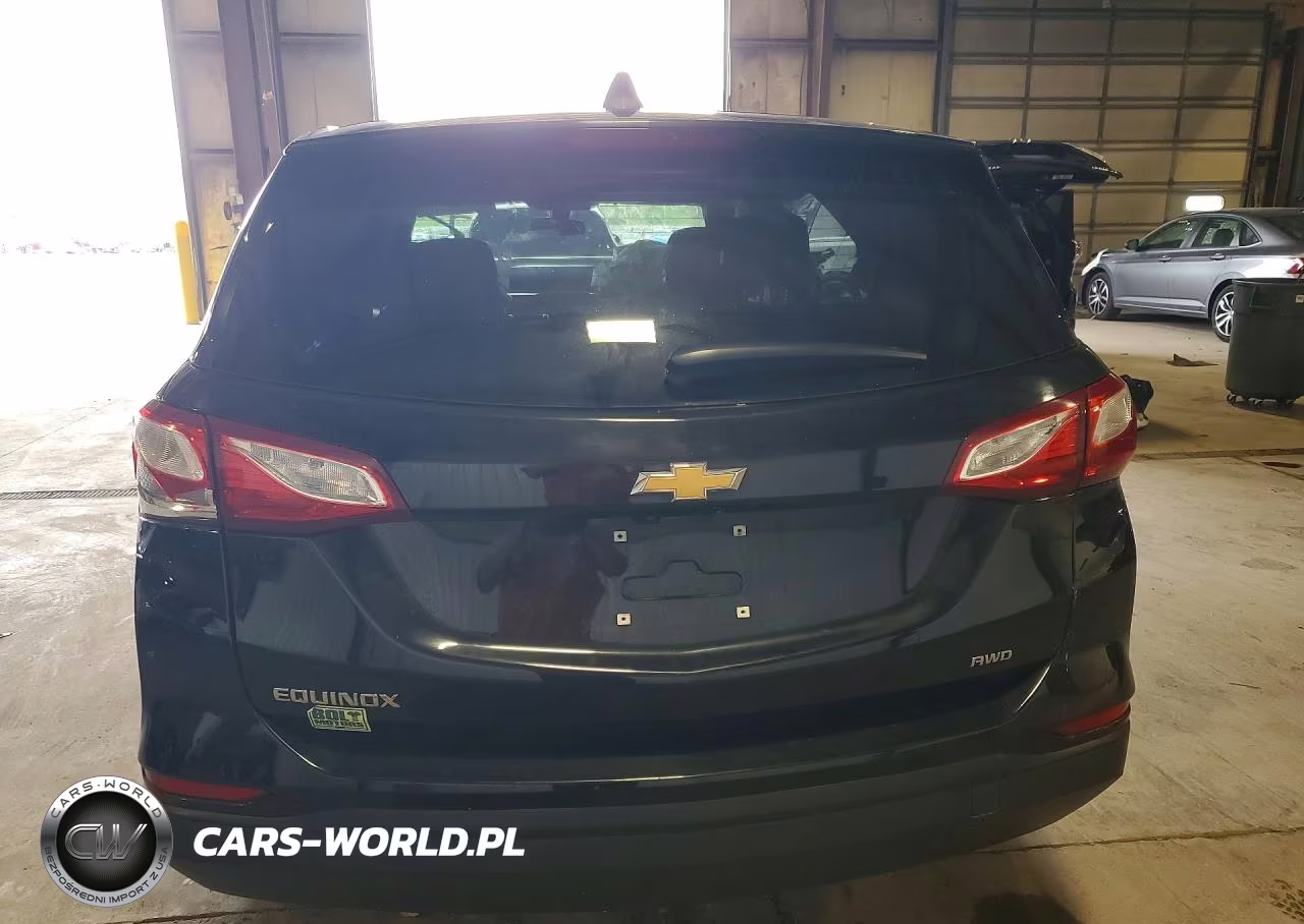2019 Chevrolet Equinox Ls VIN:2GNAXSEV9K6164512 - 6