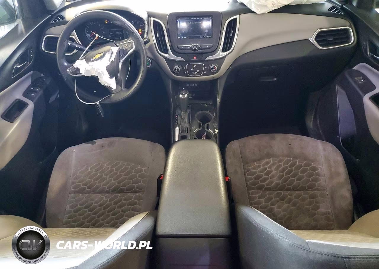 2019 Chevrolet Equinox Ls VIN:2GNAXSEV9K6164512 - 8