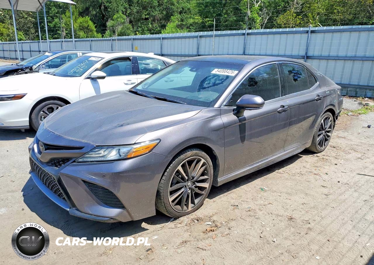 2018 Toyota Camry Xse
