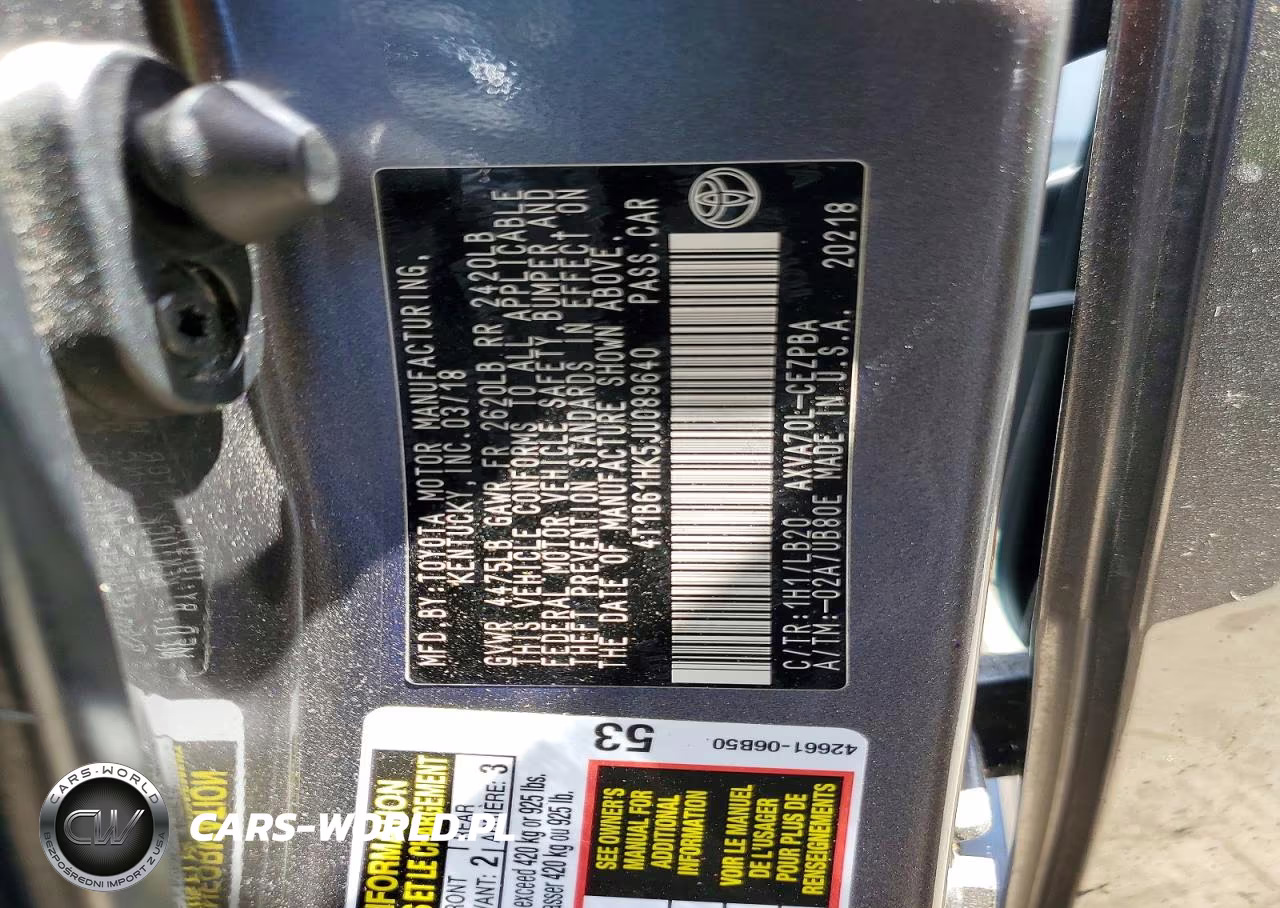 2018 Toyota Camry Xse VIN:4T1B61HK5JU089640 - 13