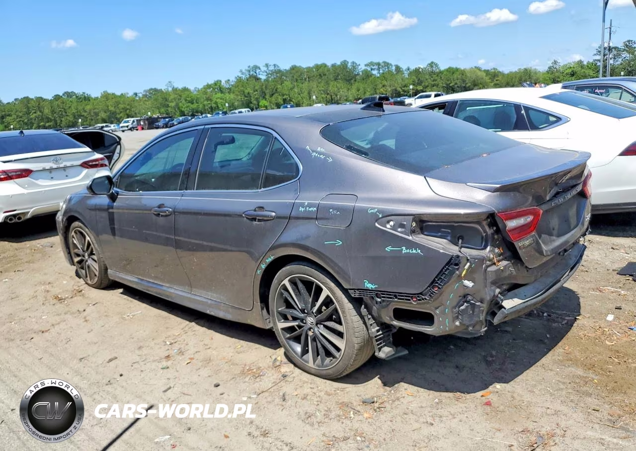 2018 Toyota Camry Xse VIN:4T1B61HK5JU089640 - 2