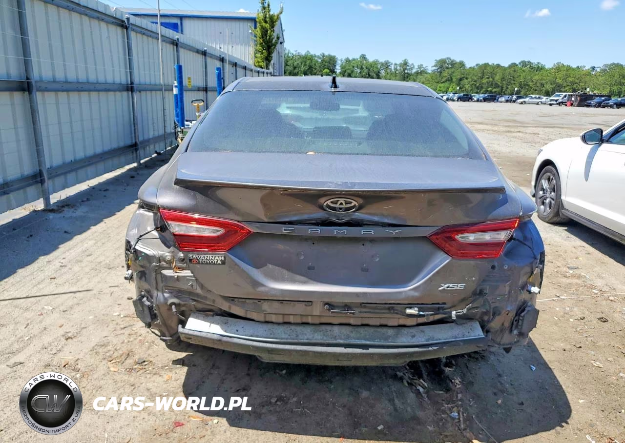 2018 Toyota Camry Xse VIN:4T1B61HK5JU089640 - 6