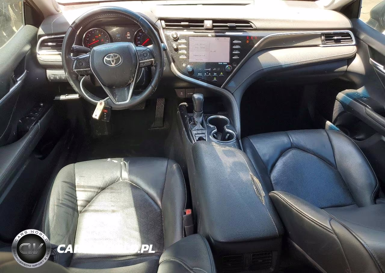2018 Toyota Camry Xse VIN:4T1B61HK5JU089640 - 8