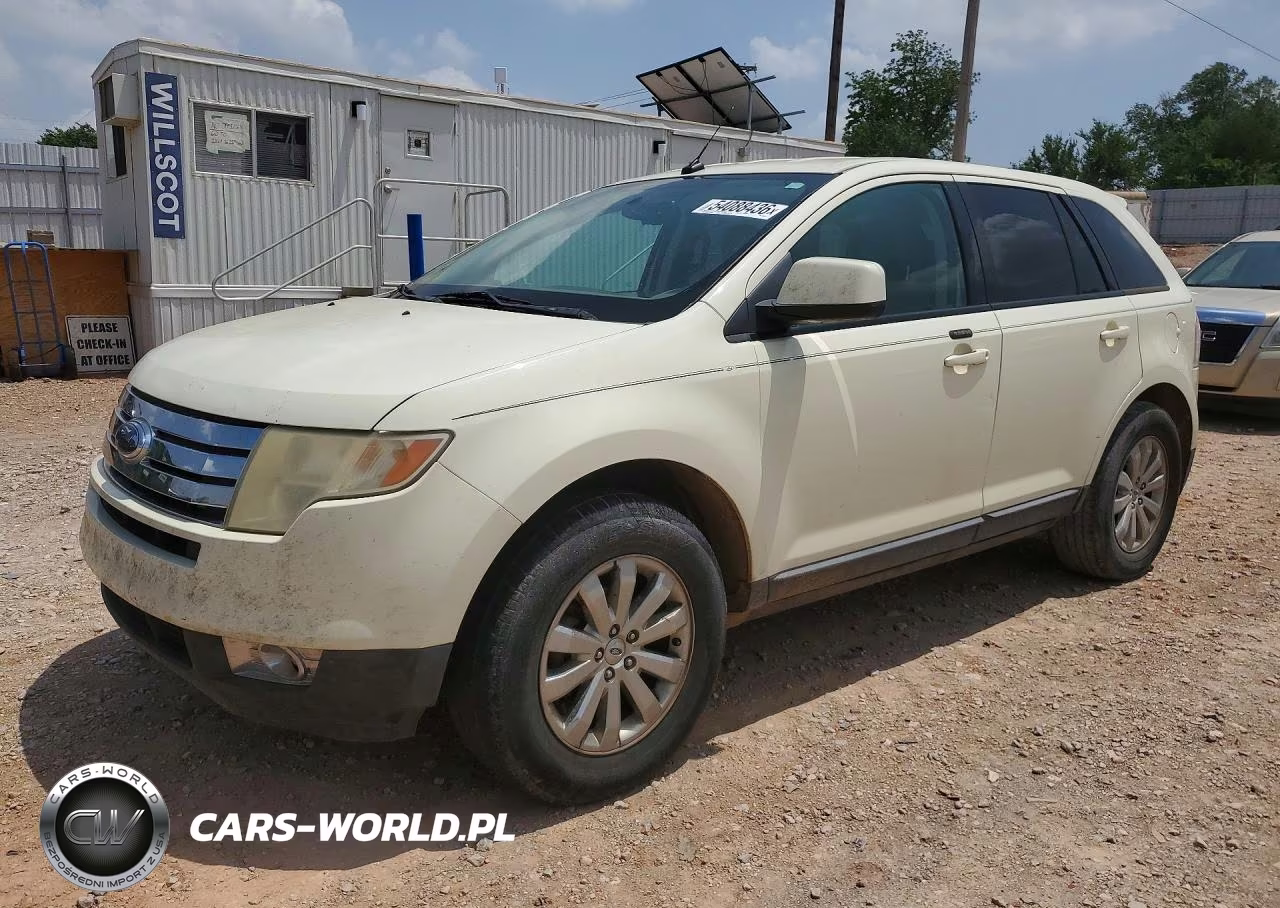2007 Ford Edge Sel Plus