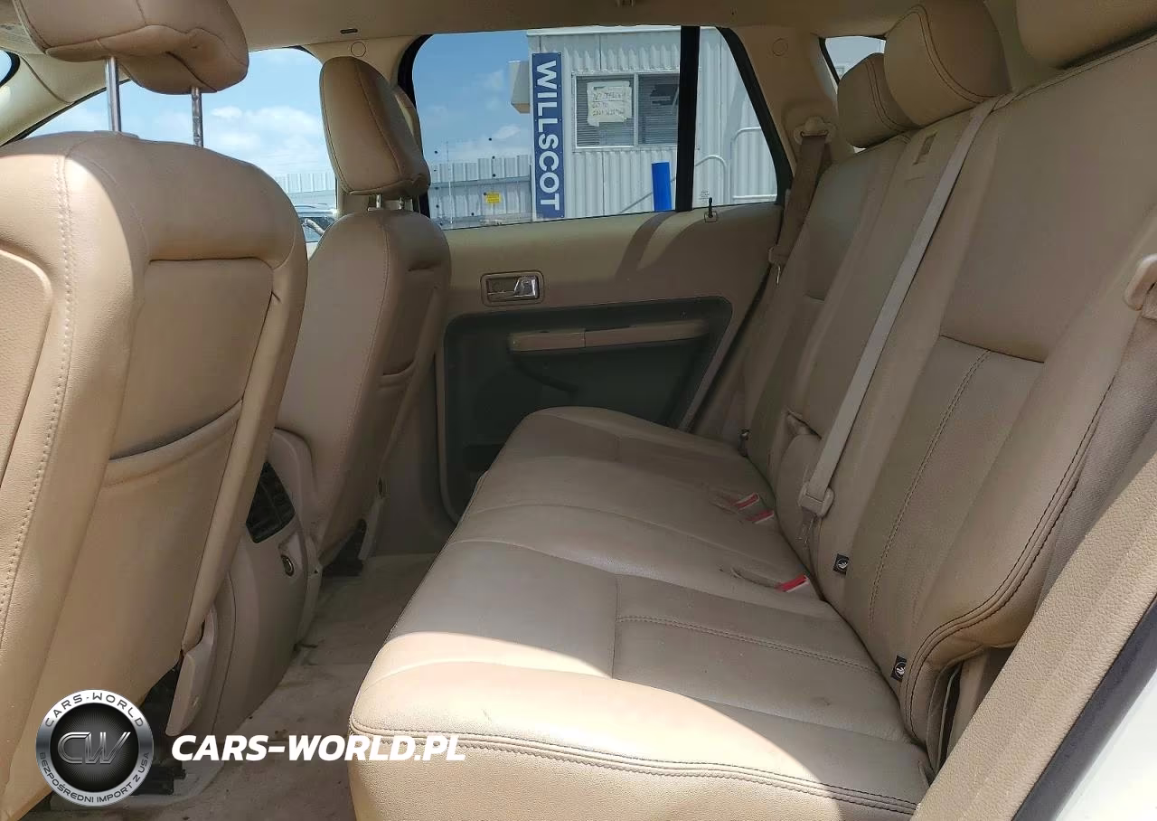 2007 Ford Edge Sel Plus VIN:2FMDK39C87BA92392 - 11