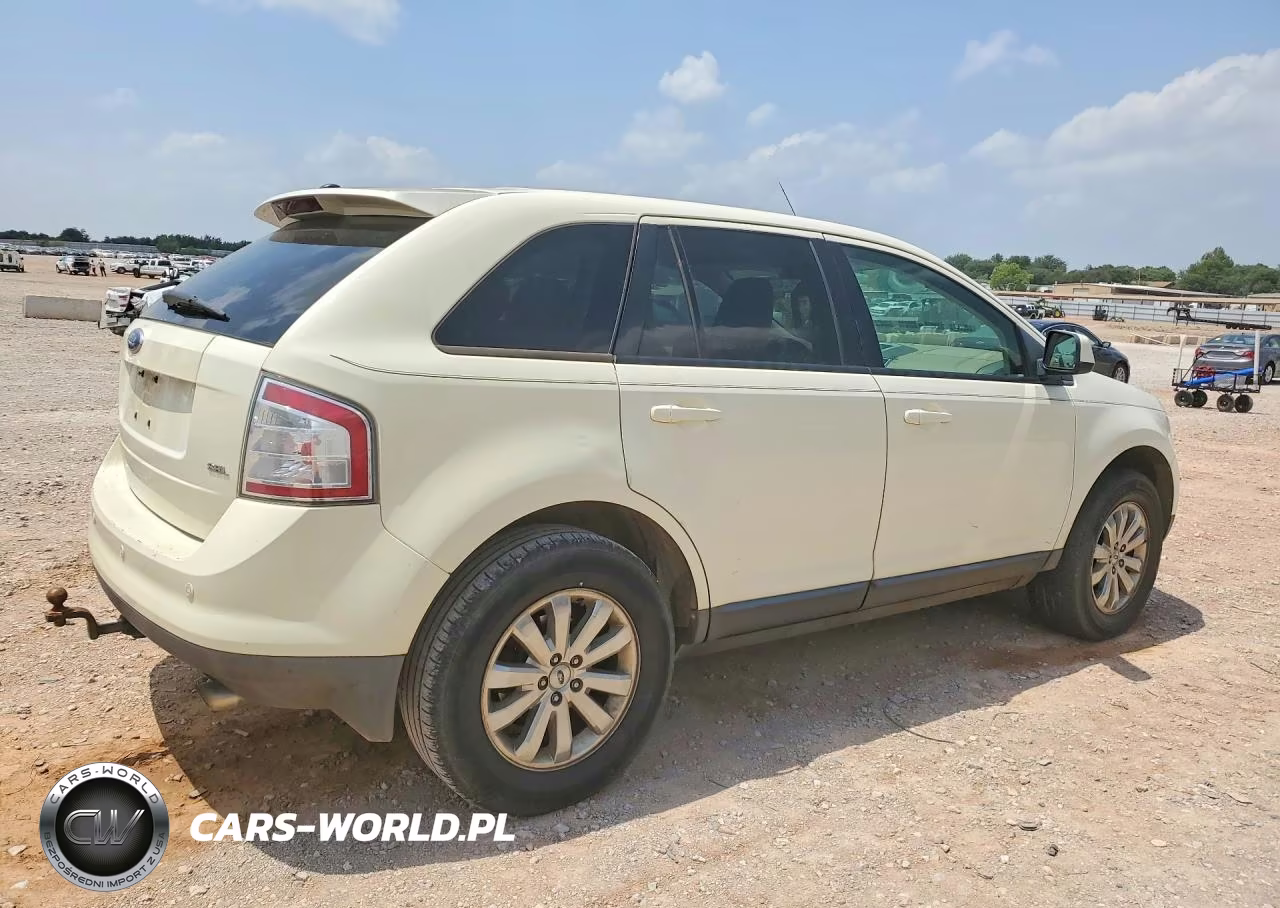 2007 Ford Edge Sel Plus VIN:2FMDK39C87BA92392 - 3