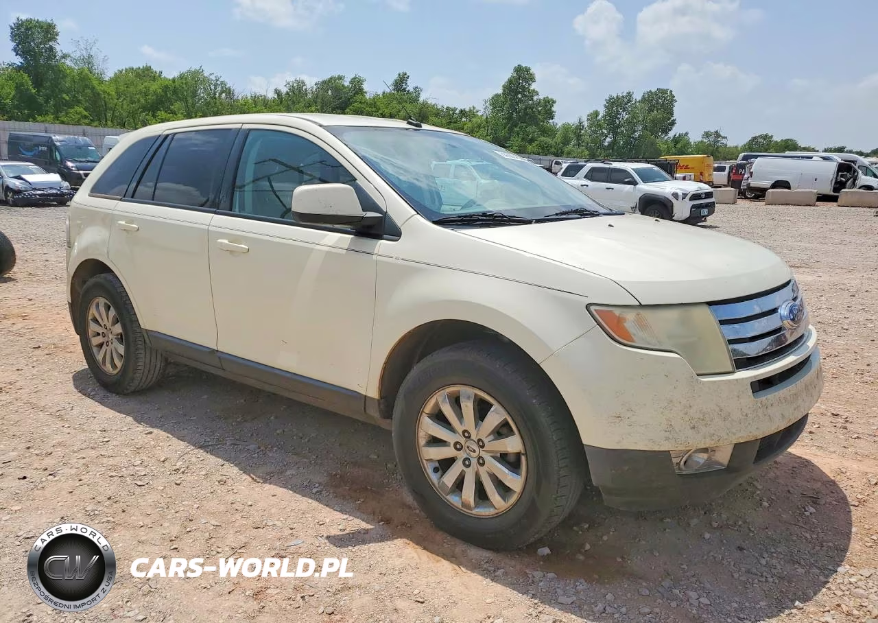 2007 Ford Edge Sel Plus VIN:2FMDK39C87BA92392 - 4
