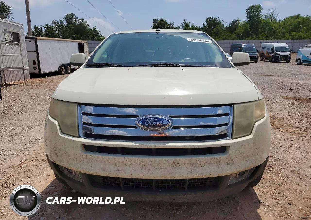2007 Ford Edge Sel Plus VIN:2FMDK39C87BA92392 - 5