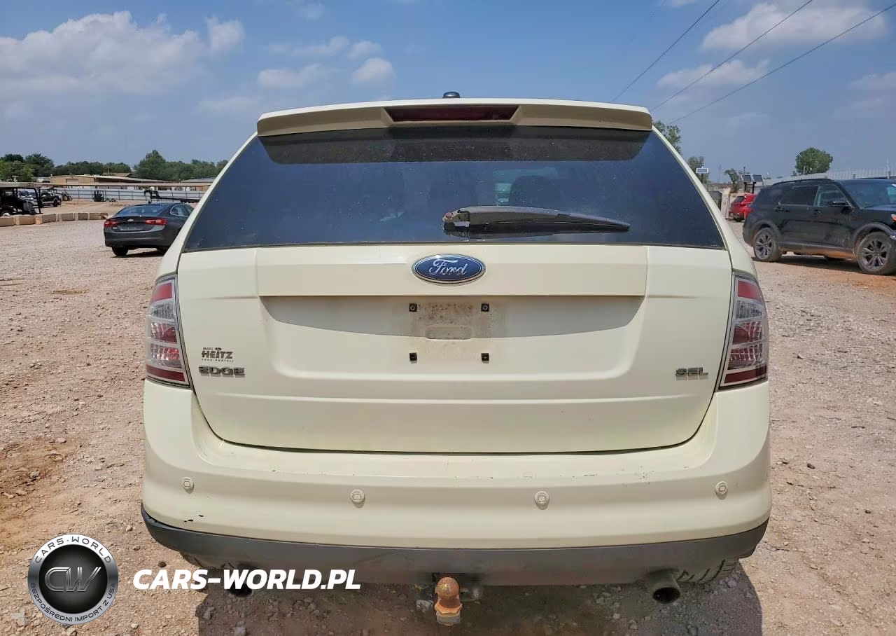 2007 Ford Edge Sel Plus VIN:2FMDK39C87BA92392 - 6