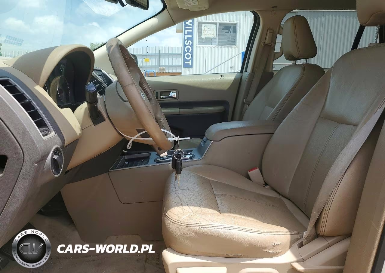 2007 Ford Edge Sel Plus VIN:2FMDK39C87BA92392 - 7