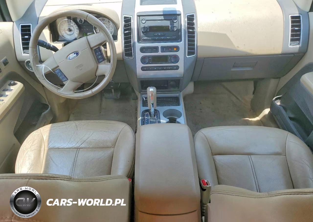 2007 Ford Edge Sel Plus VIN:2FMDK39C87BA92392 - 8