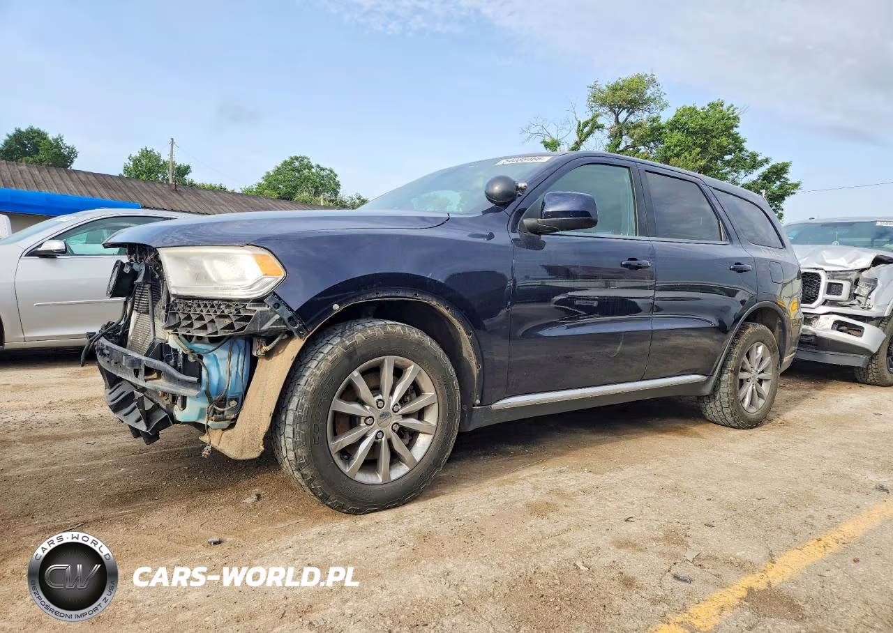 2017 Dodge Durango Ssv – zdjęcie 1 z 12