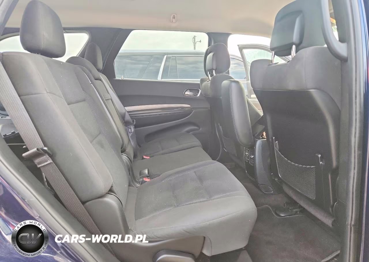 2017 Dodge Durango Ssv VIN:1C4SDJFT5HC820475 - 10