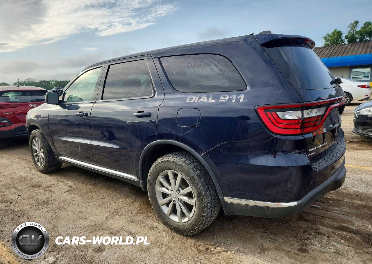 2017 Dodge Durango Ssv VIN:1C4SDJFT5HC820475 - 2