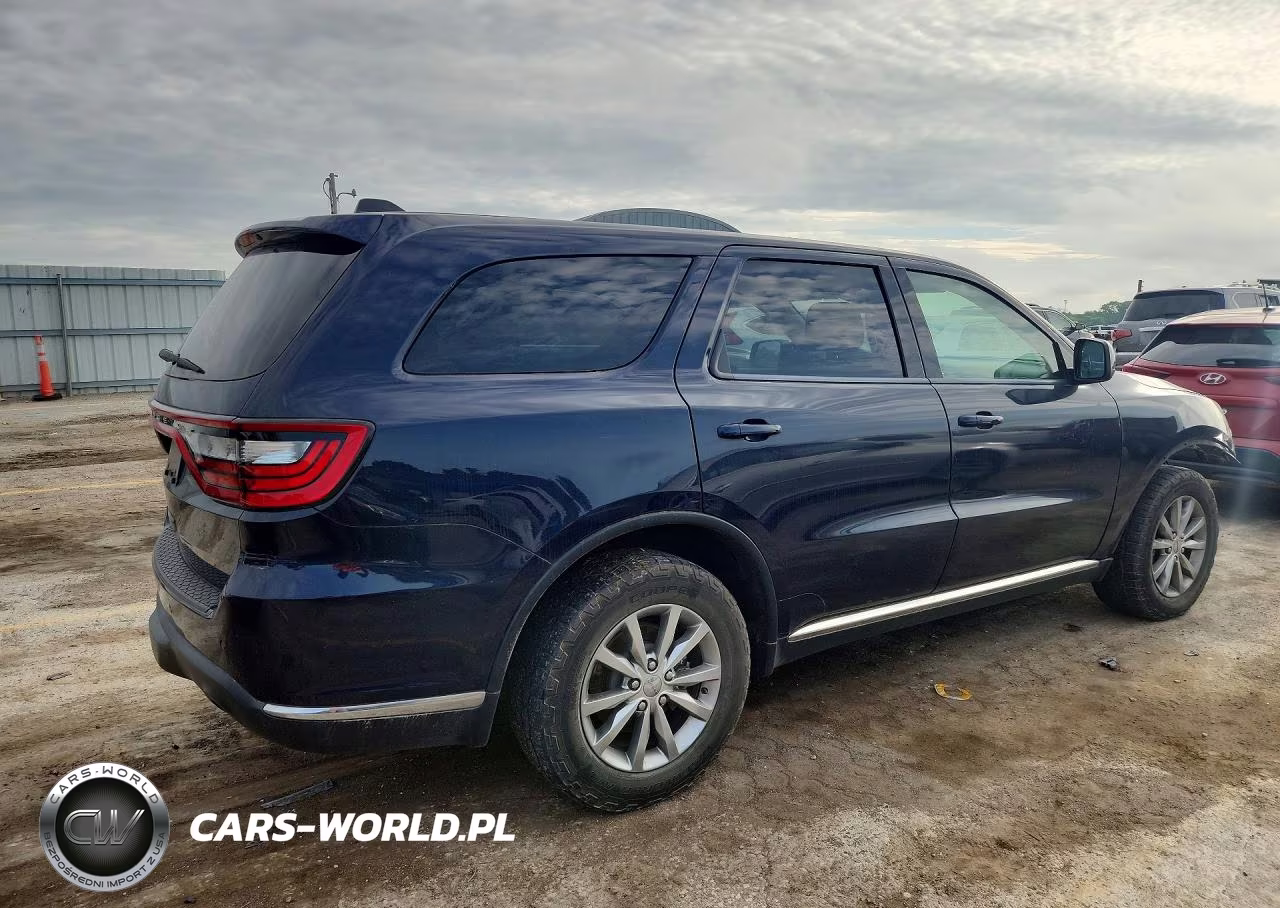 2017 Dodge Durango Ssv VIN:1C4SDJFT5HC820475 - 3