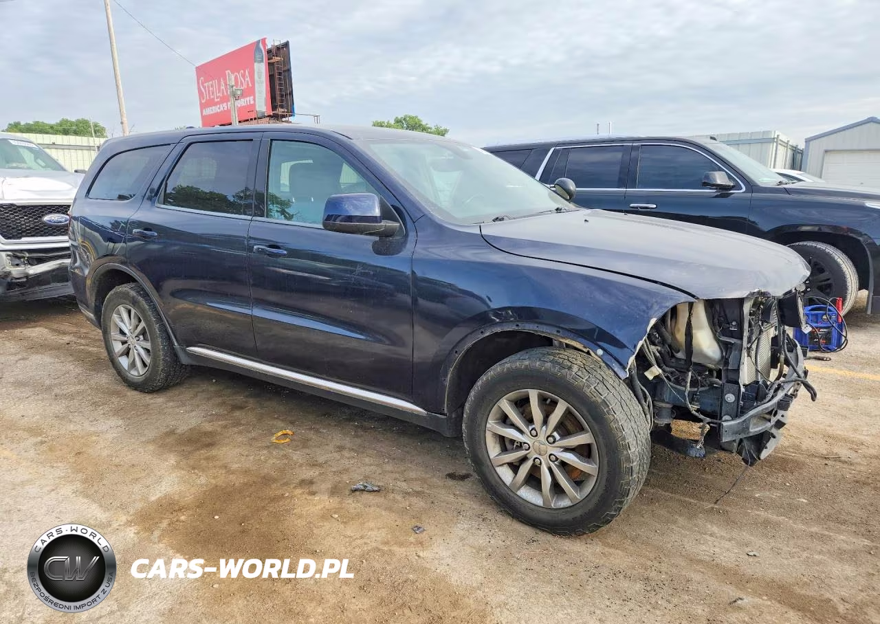 2017 Dodge Durango Ssv VIN:1C4SDJFT5HC820475 - 4