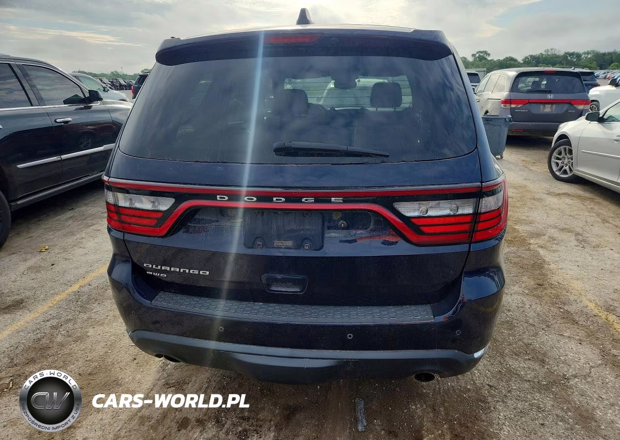2017 Dodge Durango Ssv VIN:1C4SDJFT5HC820475 - 6