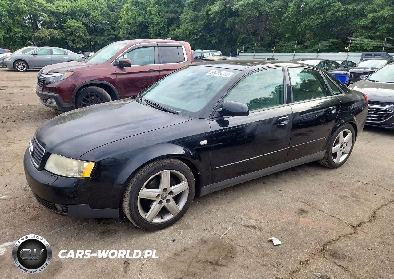 2003 Audi A4 1.8T Quattro