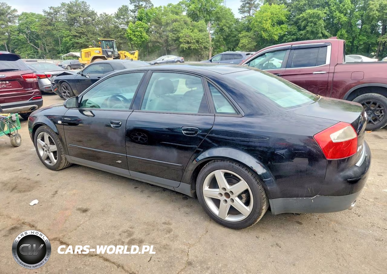 2003 Audi A4 1.8T Quattro VIN:WAULC68E83A247575 - 2