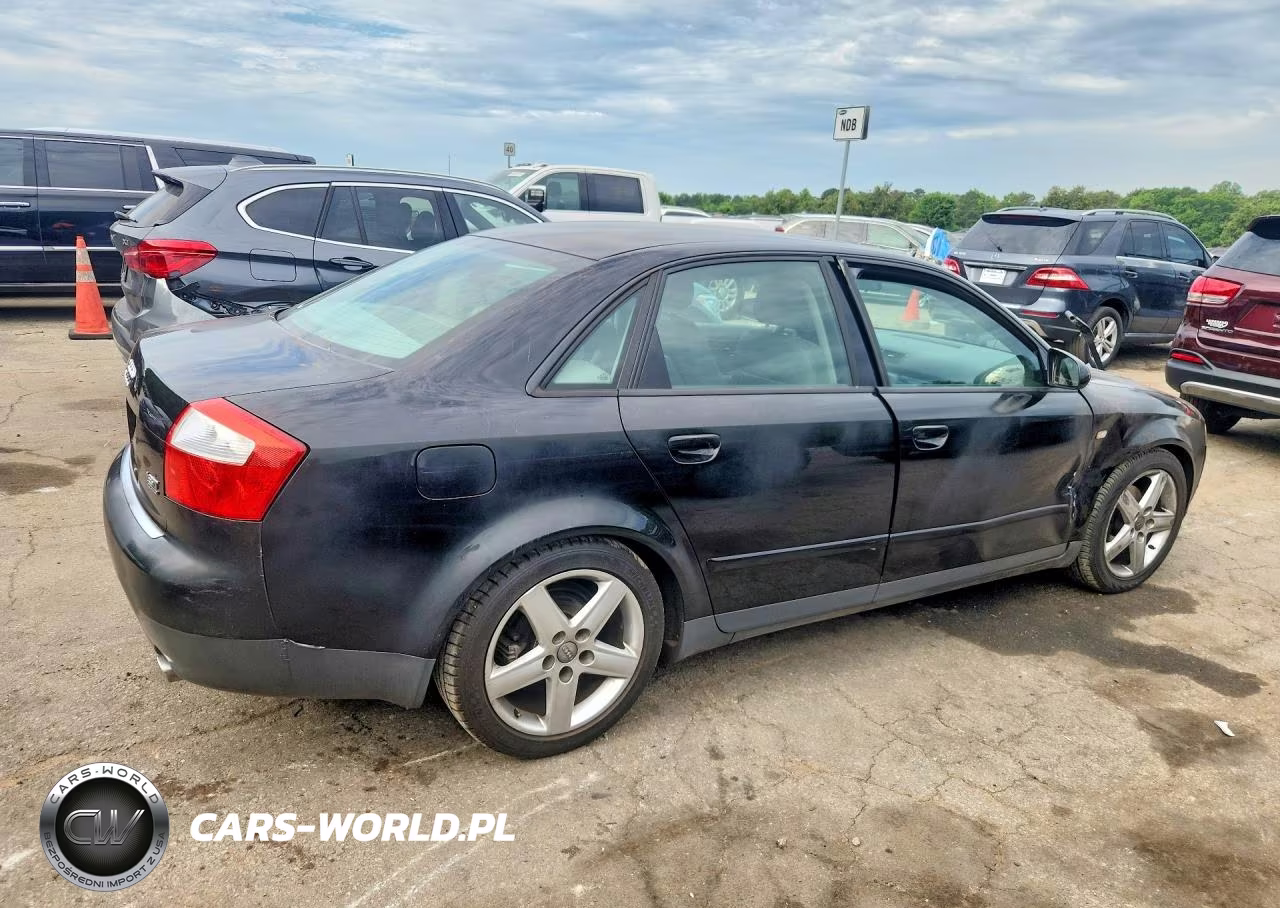 2003 Audi A4 1.8T Quattro VIN:WAULC68E83A247575 - 3