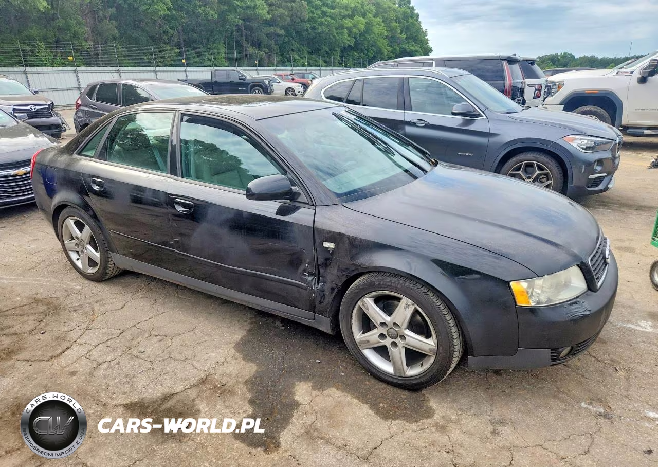2003 Audi A4 1.8T Quattro VIN:WAULC68E83A247575 - 4