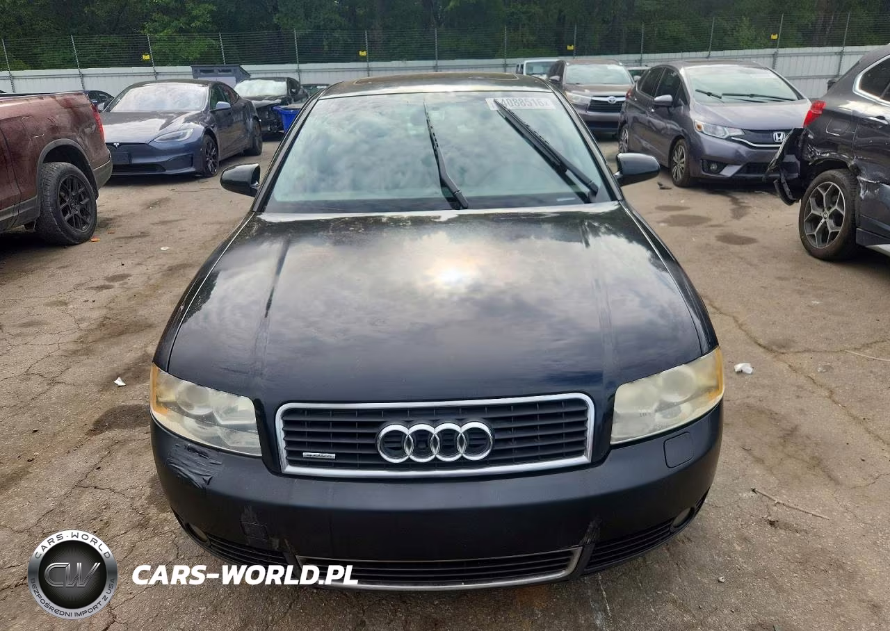 2003 Audi A4 1.8T Quattro VIN:WAULC68E83A247575 - 5