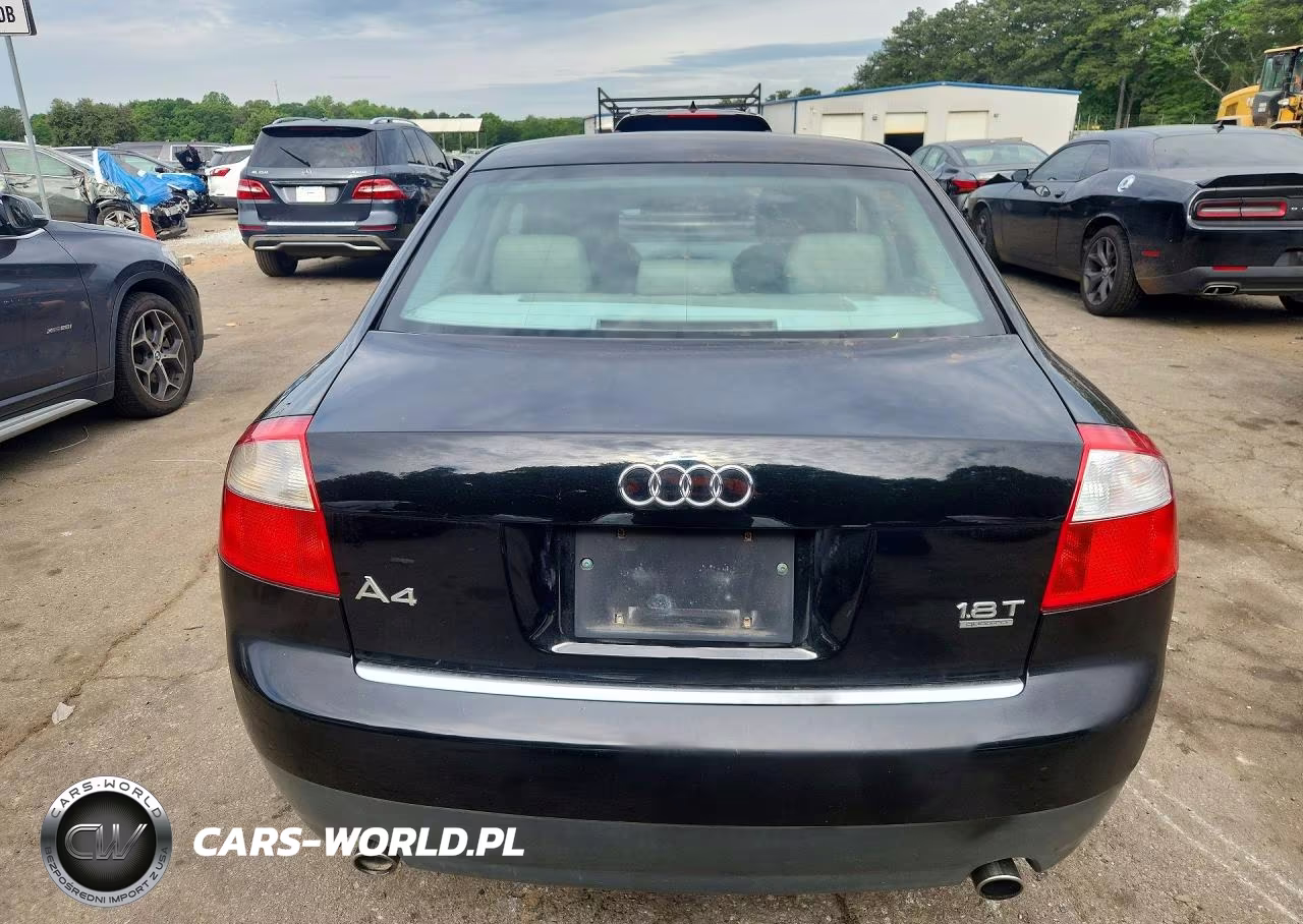 2003 Audi A4 1.8T Quattro VIN:WAULC68E83A247575 - 6