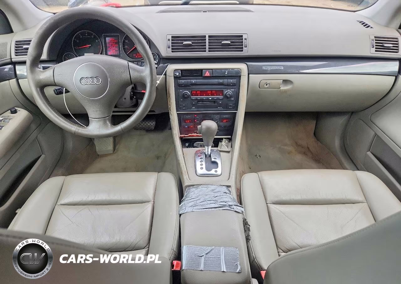 2003 Audi A4 1.8T Quattro VIN:WAULC68E83A247575 - 8