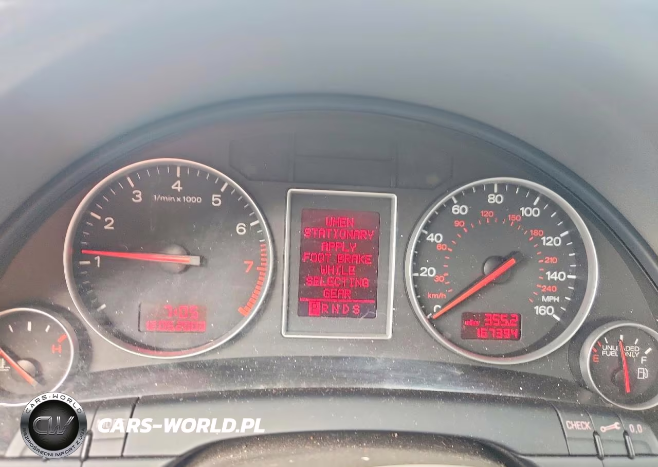 2003 Audi A4 1.8T Quattro VIN:WAULC68E83A247575 - 9