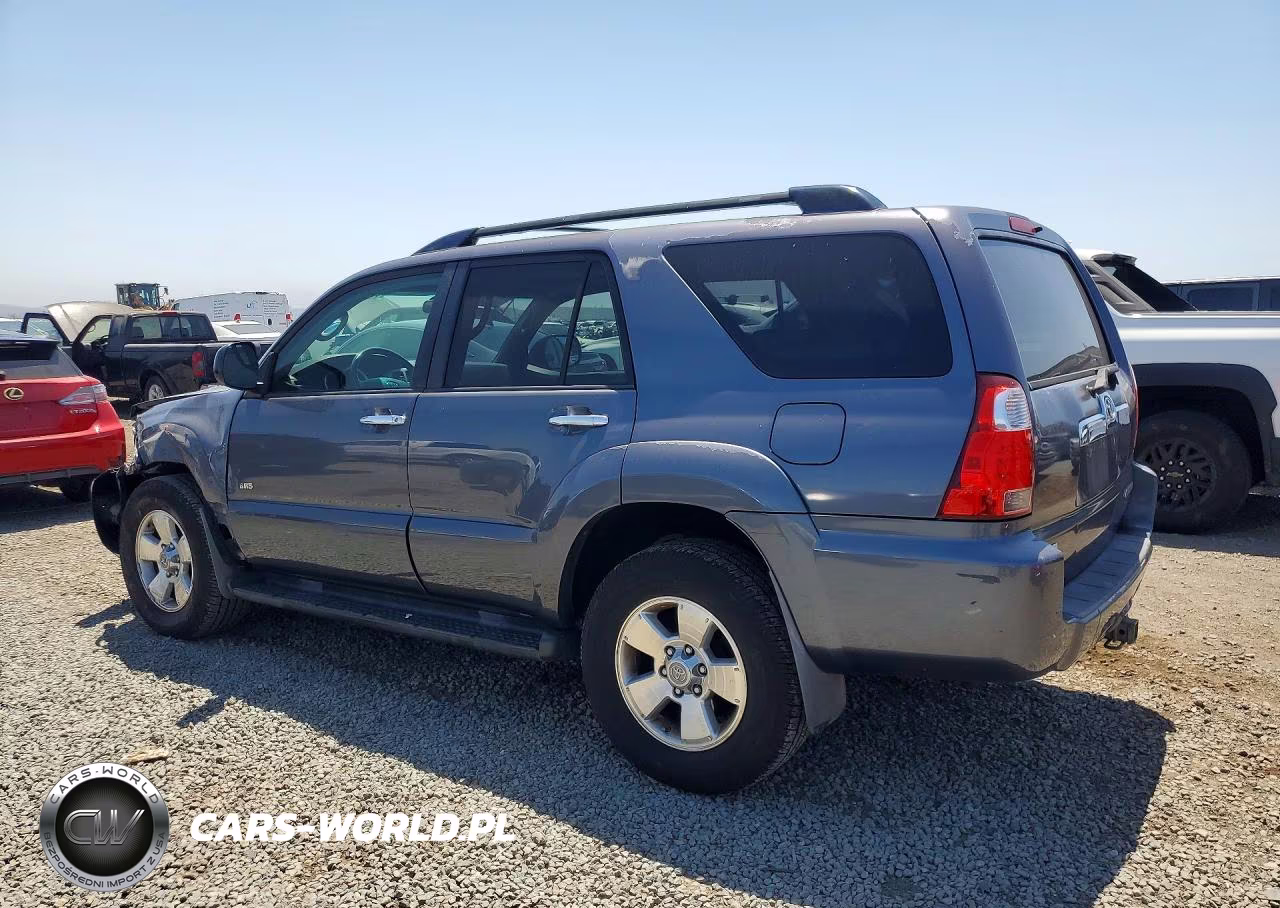 2008 Toyota 4Runner Sr5 VIN:JTEZU14R18K020473 - 2