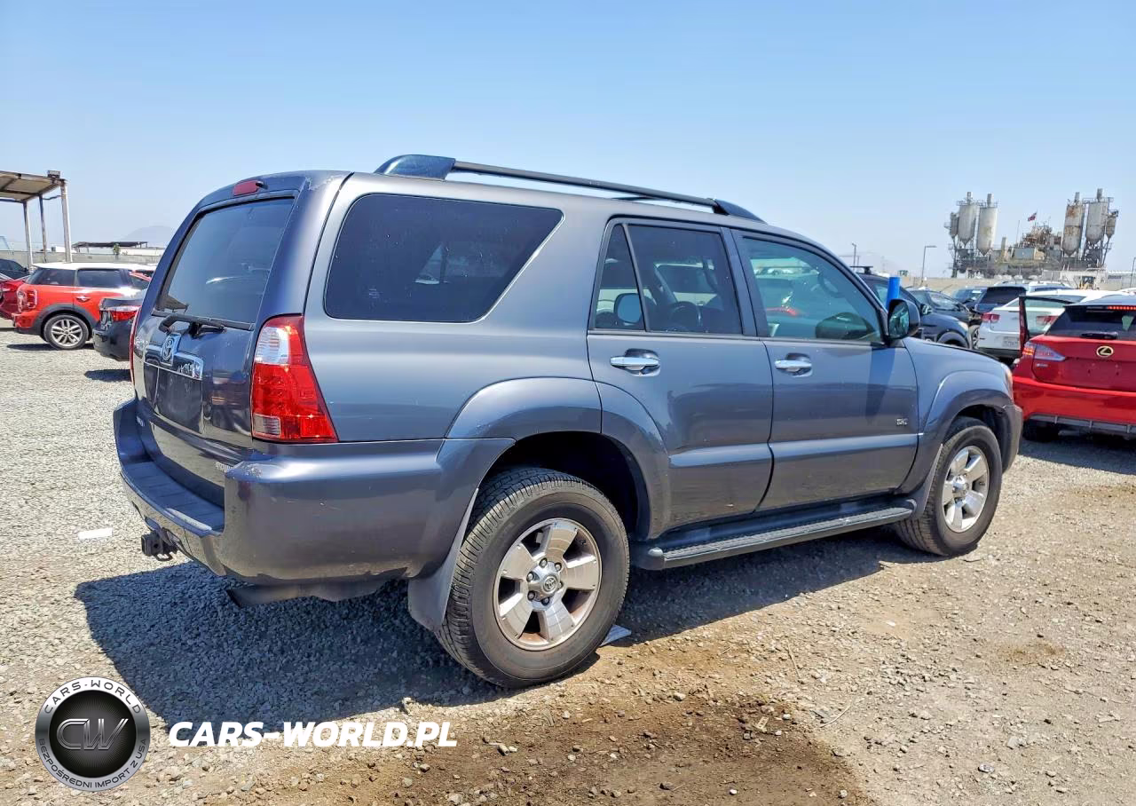 2008 Toyota 4Runner Sr5 VIN:JTEZU14R18K020473 - 3