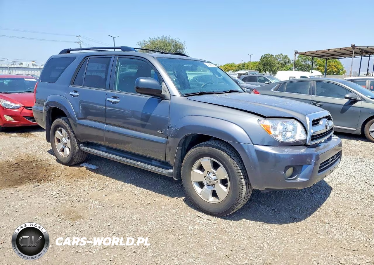 2008 Toyota 4Runner Sr5 VIN:JTEZU14R18K020473 - 4