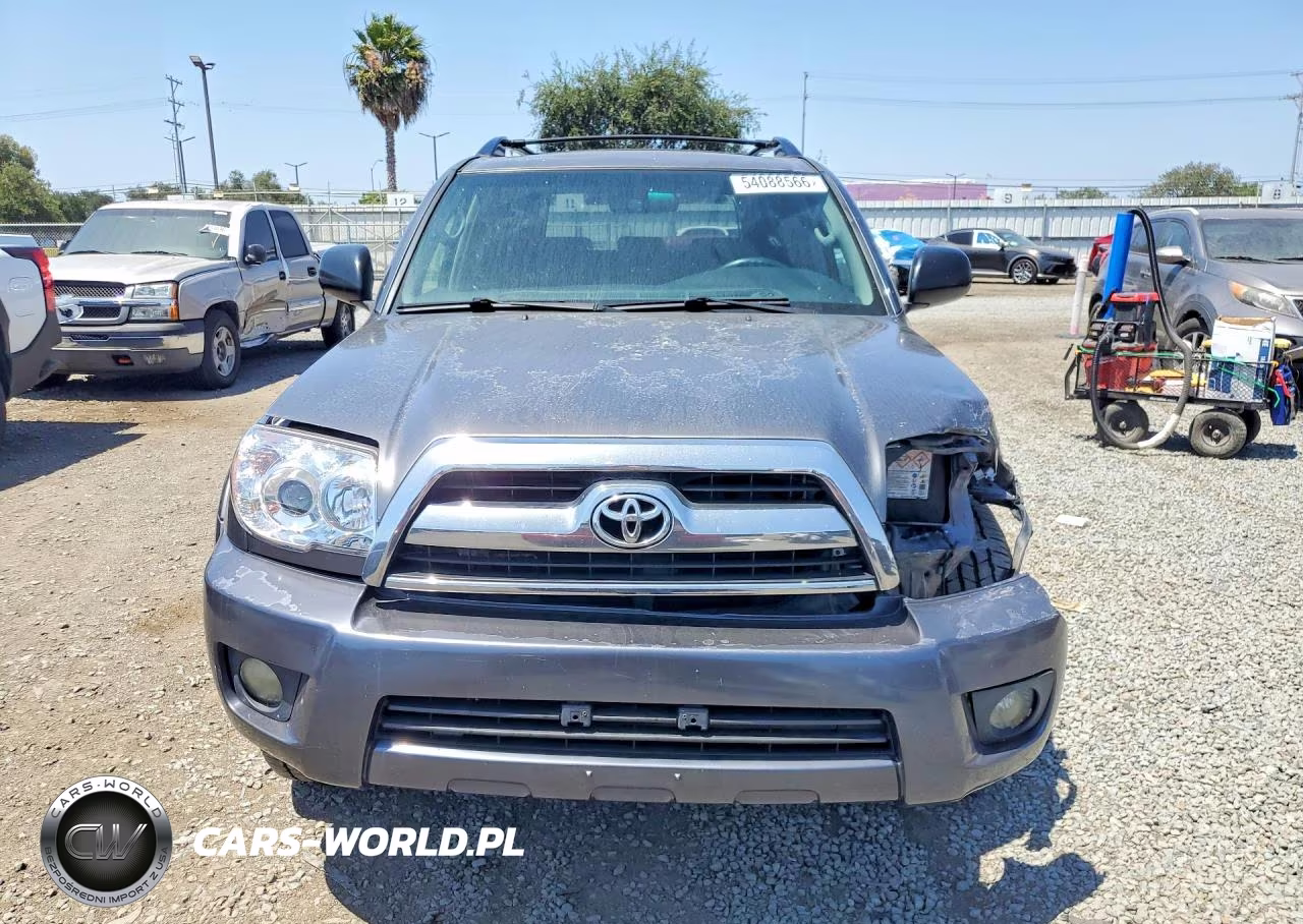 2008 Toyota 4Runner Sr5 VIN:JTEZU14R18K020473 - 5