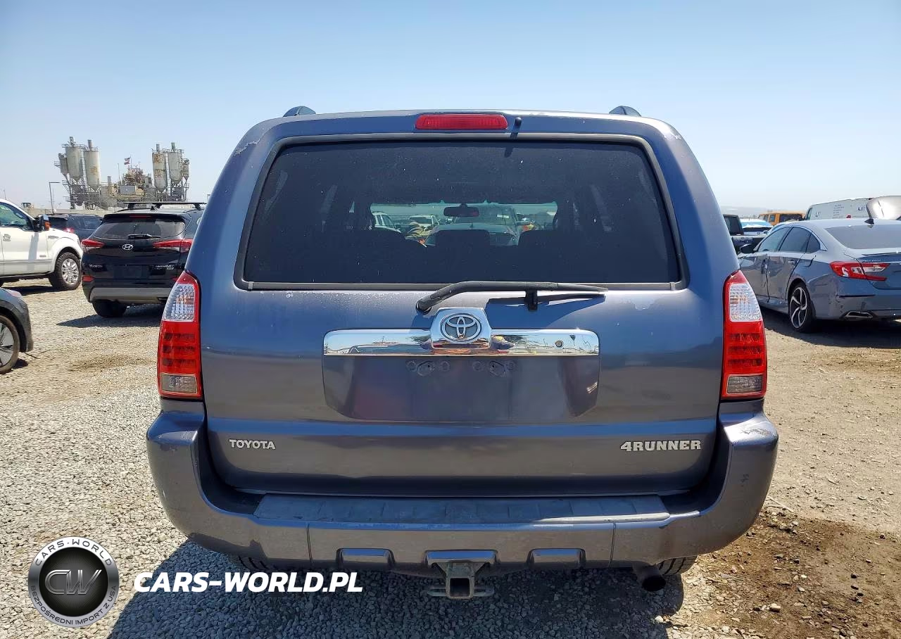 2008 Toyota 4Runner Sr5 VIN:JTEZU14R18K020473 - 6