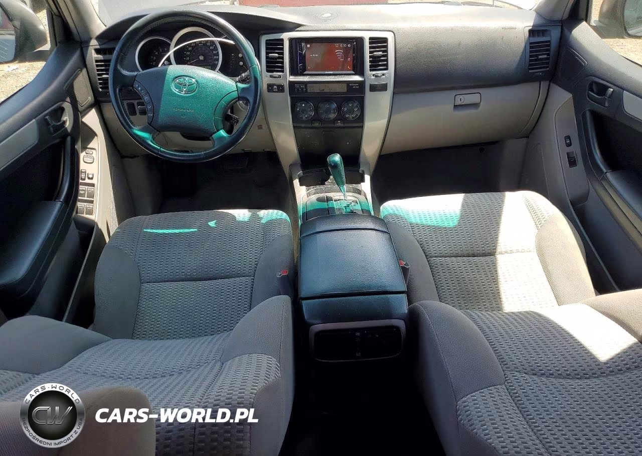 2008 Toyota 4Runner Sr5 VIN:JTEZU14R18K020473 - 8
