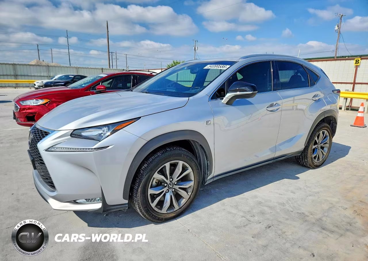 2017 Lexus Nx 200T F Sport