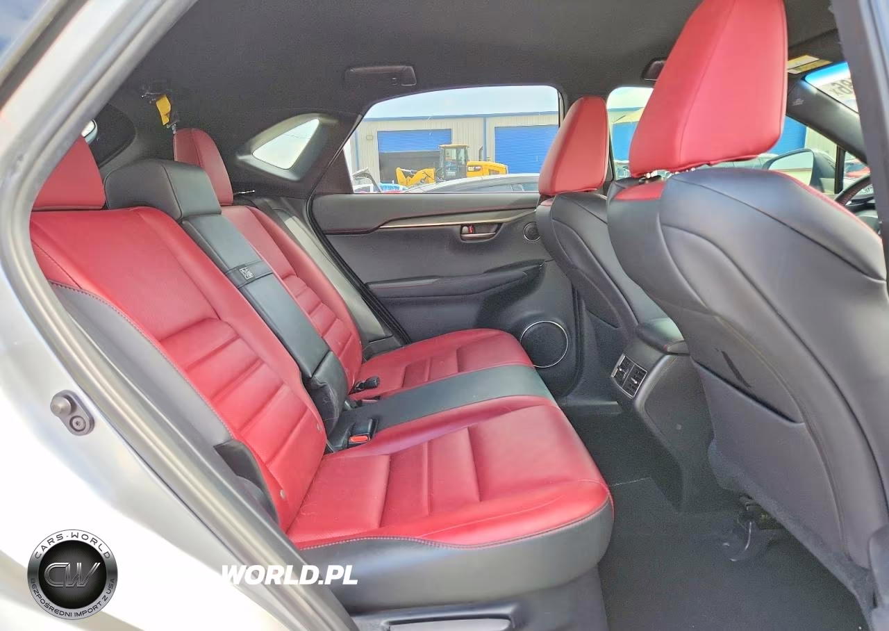 2017 Lexus Nx 200T F Sport VIN:JTJYARBZ9H2059903 - 11