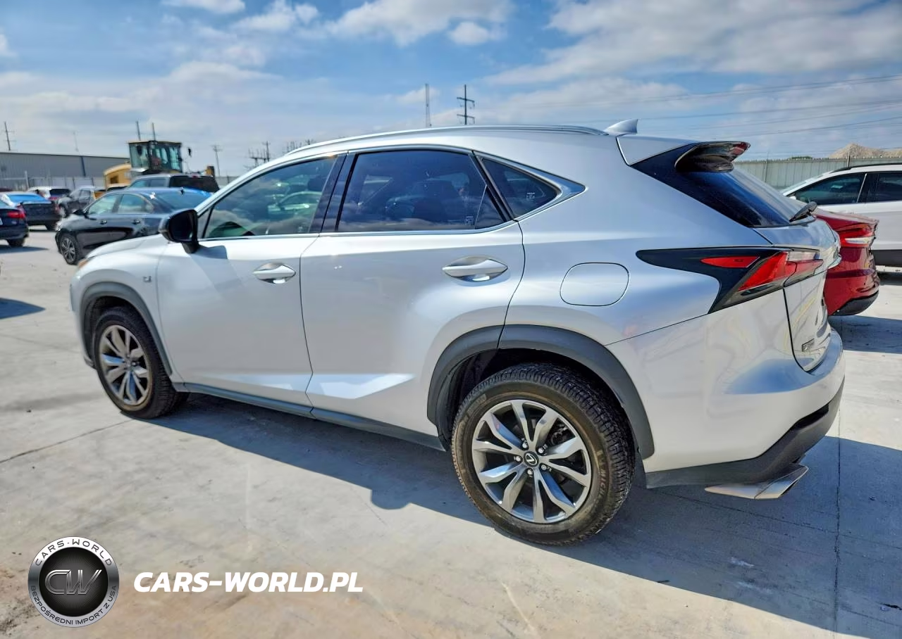 2017 Lexus Nx 200T F Sport VIN:JTJYARBZ9H2059903 - 2